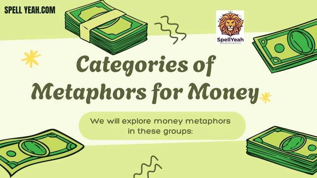 Categories of Metaphors for Money