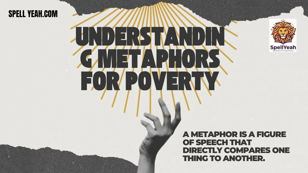 Understanding Metaphors for Poverty