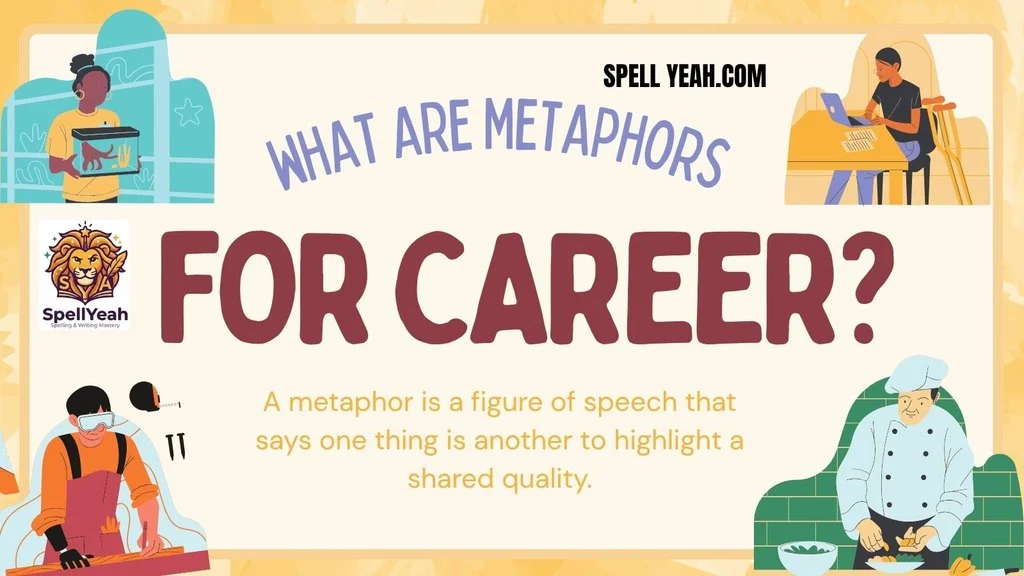 What Are Metaphors for Career?