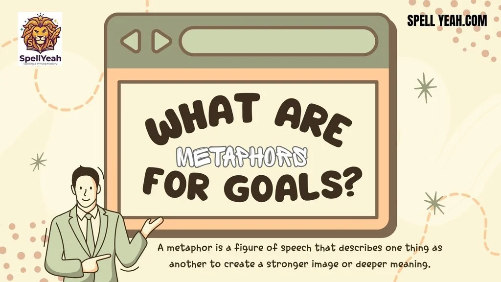 What Are Metaphors for Goals?