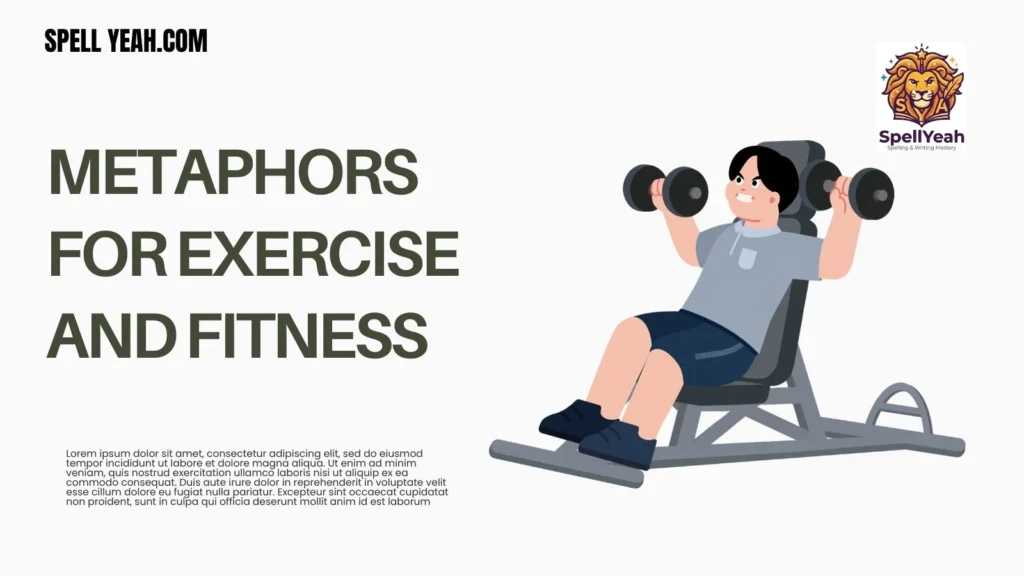 Metaphors for Exercise and Fitness