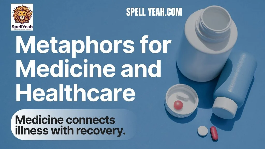 Metaphors for Medicine and Healthcare
