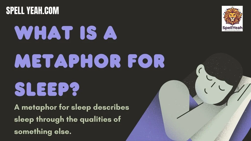What Is a Metaphor for Sleep?