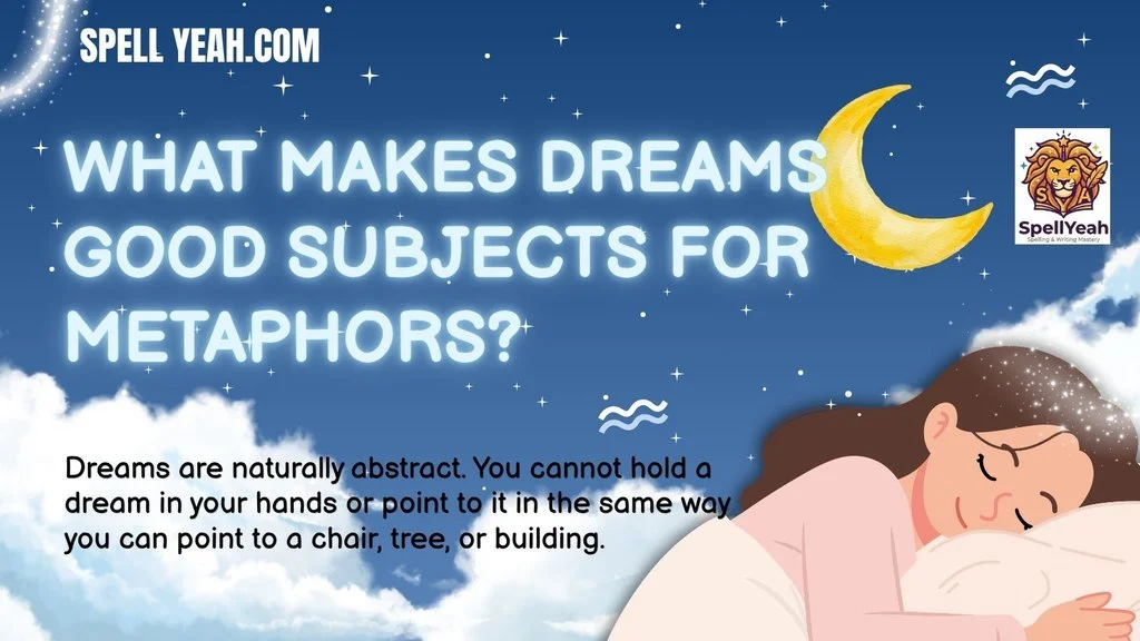 What Makes Dreams Good Subjects for Metaphors?
