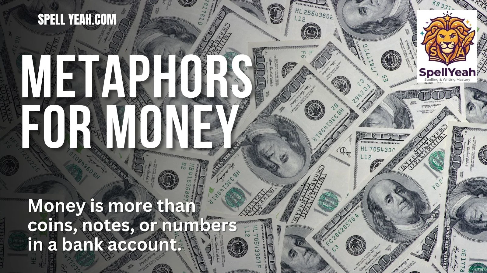 Metaphors for Money