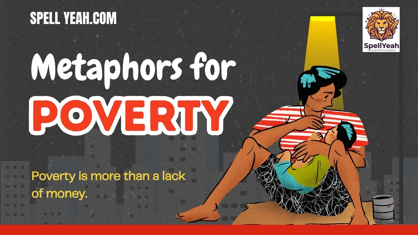 Metaphors for Poverty