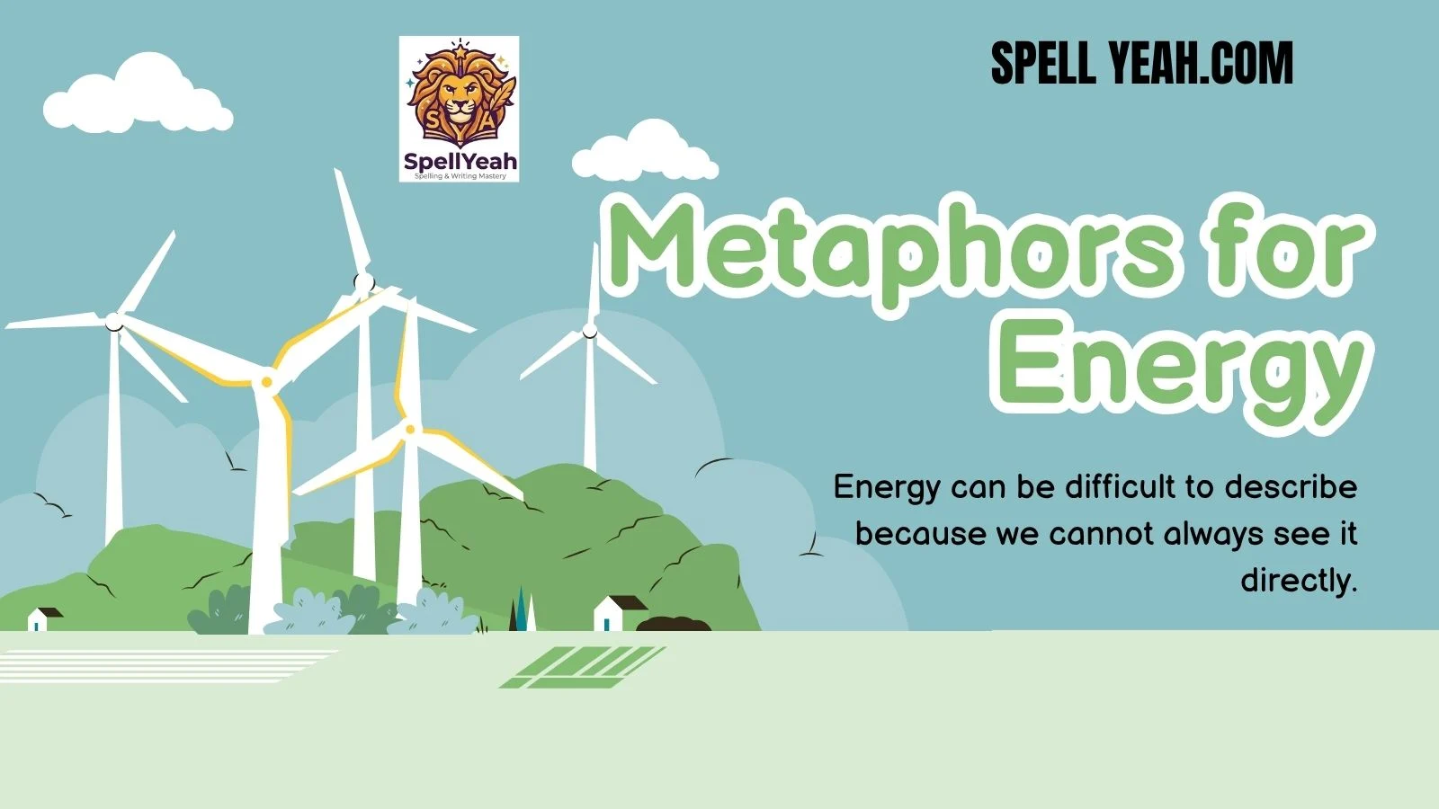 Metaphors for Energy