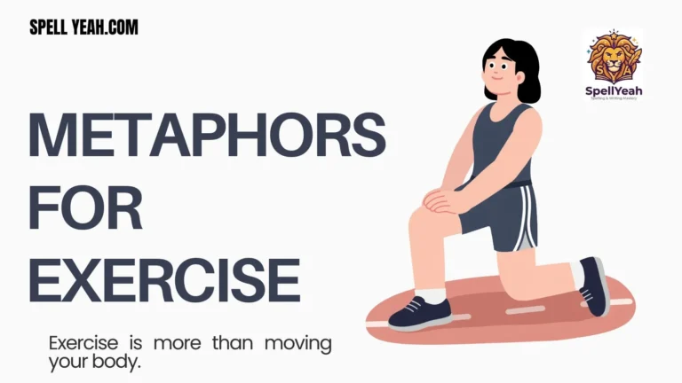 Metaphors for Exercise
