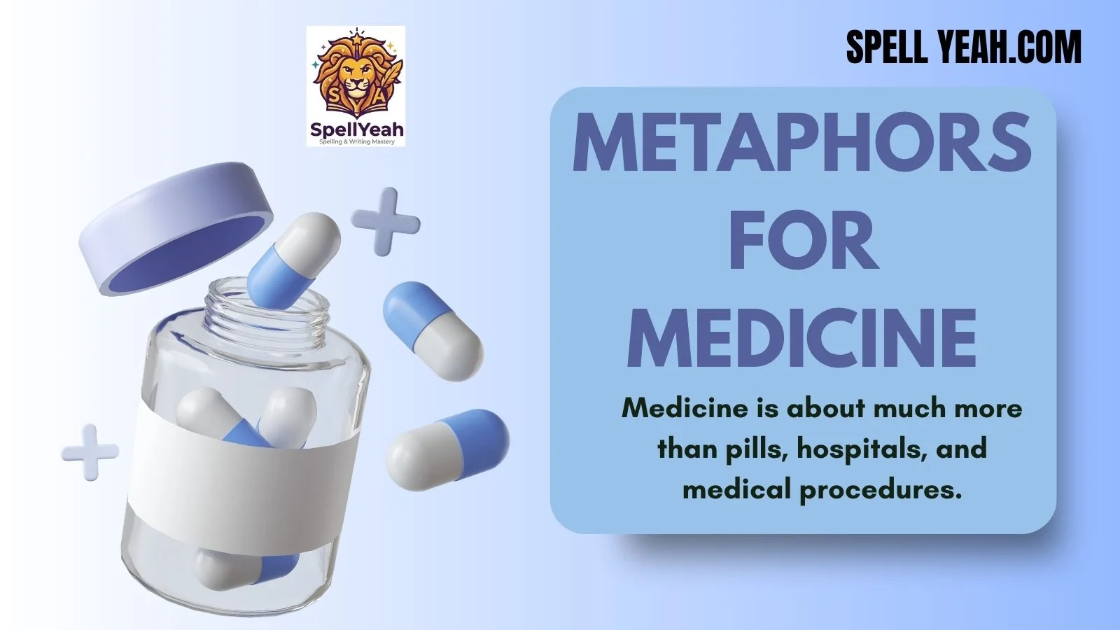 Metaphors for Medicine